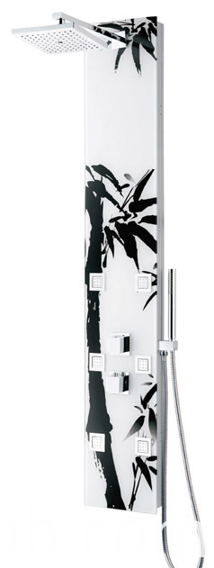 Tempered Glass Shower Panel (JX-9630)